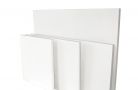 Infrared heating panel SolBee SBP 1000 C White (1000 W, 1,9 m cable with plug)