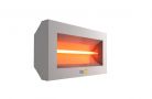 Infrared halogen heater SolBee SBH 15 C White (1,5 kW, 2 m cable with plug)