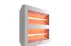 Infrared halogen heater SolBee SBH 30 C White (3,0 kW, 2 m cable with plug)